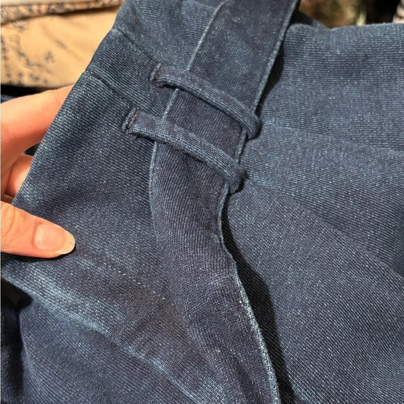 NWT AG Adriano Goldschmied Pentra Indigo Denim Pants Belted Seven Jean Size 26 - Picture 5 of 5